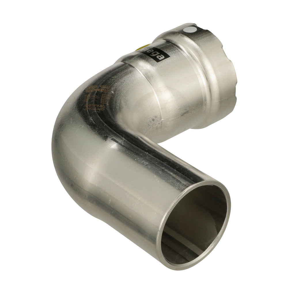 Viega MegaPress 316 FKM 3/4-Inch 90-Degree Street Elbow, Part Number 91730