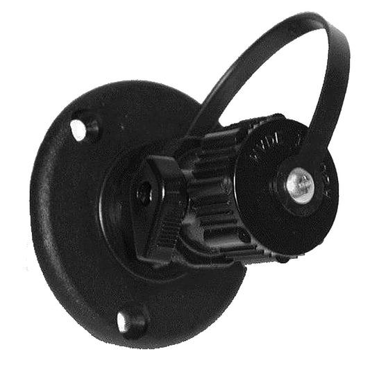 T-H Marine Washdown Fitting with Shutoff Valve - 2 1/4 Inch Diameter, Marine-Grade Plastic, Easy Install
