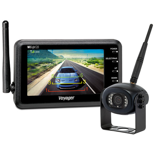 Voyager WVSXS43 WiSight 2.0 Wireless 4.3-Inch Monitor and Rear Camera System