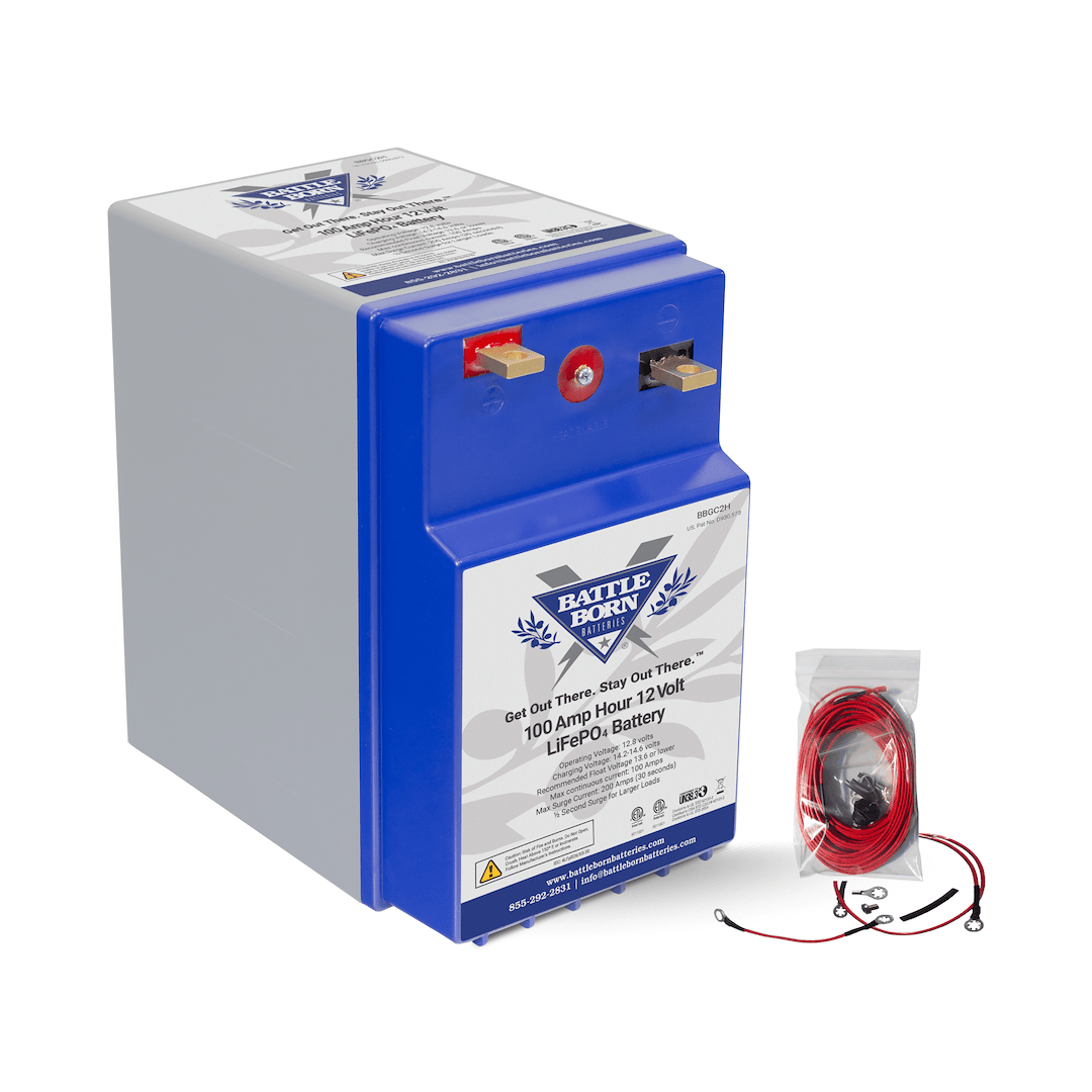100AH 12V GC2 LIFEPO4 HEATED BATTER - Marine Parts OnlyBATTLE BORN