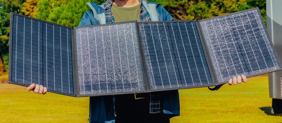 100W SOLAR PNL QUAD - FOLD CASE W/COR - Marine Parts OnlySOUTHWIRE