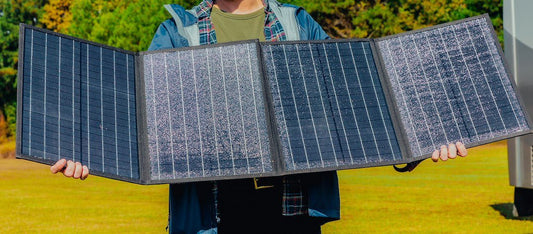 100W SOLAR PNL QUAD - FOLD CASE W/COR - Marine Parts OnlySOUTHWIRE