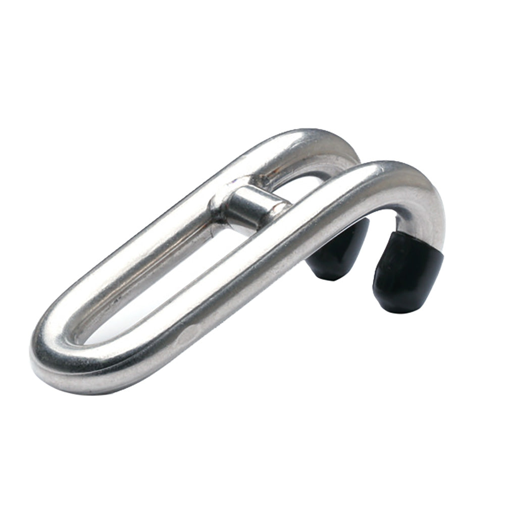 C. Sherman Johnson Captain Hook Small Chain Snubber Hook, 5/16-Inch T-316 Stainless Steel, Part 46-465-5