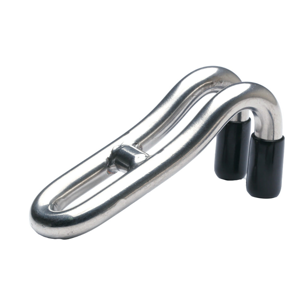 C. Sherman Johnson Captain Hook Large Chain Snubber Hook, 1/2-Inch T-316 Stainless Steel, Part 46-475-5