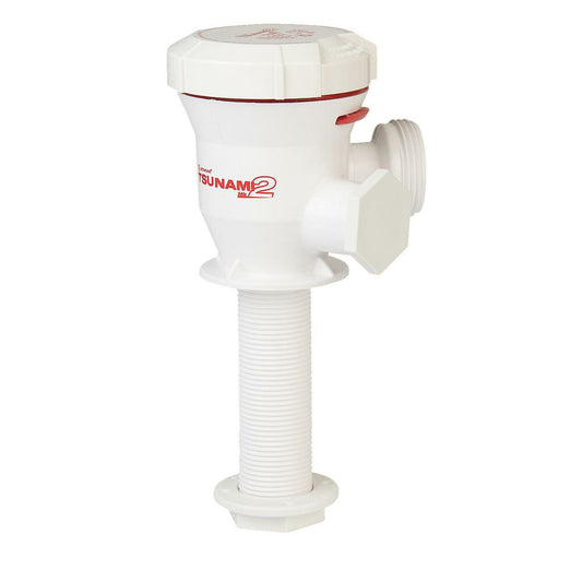 Attwood Tsunami Mk2 T500 Aerator - 12V Straight Inlet for Live Bait & Fish Survival