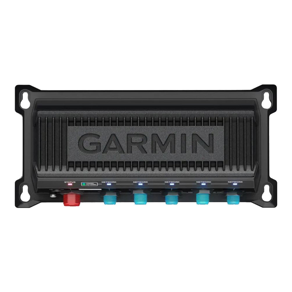 Garmin BlueNet 20 Network Switch – Expand Your Garmin BlueNet High-Speed Marine Network