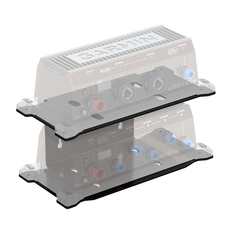 Garmin Stacking Mount for BlueNet Network (Part #010-13142-00) | Space-Saving Mounting Solution for Garmin BlueNet 20 & 30