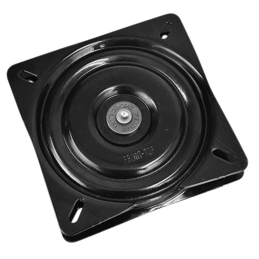 Attwood Marine Swivl-Eze Seat Swivel 7-Inch Black with 3 Tilt - Marine Boat Seat Accessory