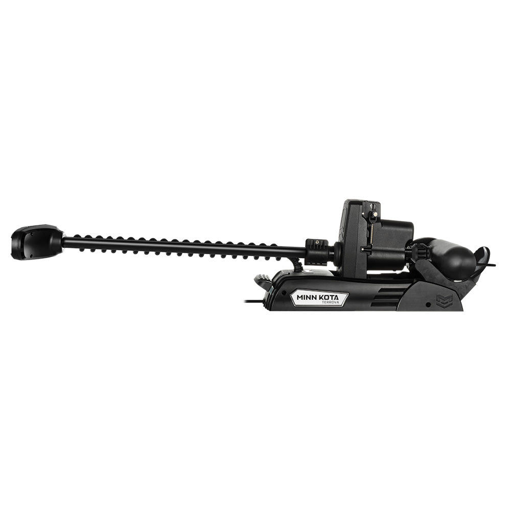 Minn Kota Riptide Terrova QUEST 90/115 Trolling Motor with Wireless Remote - 24/36V - 87-Inch Shaft - Black