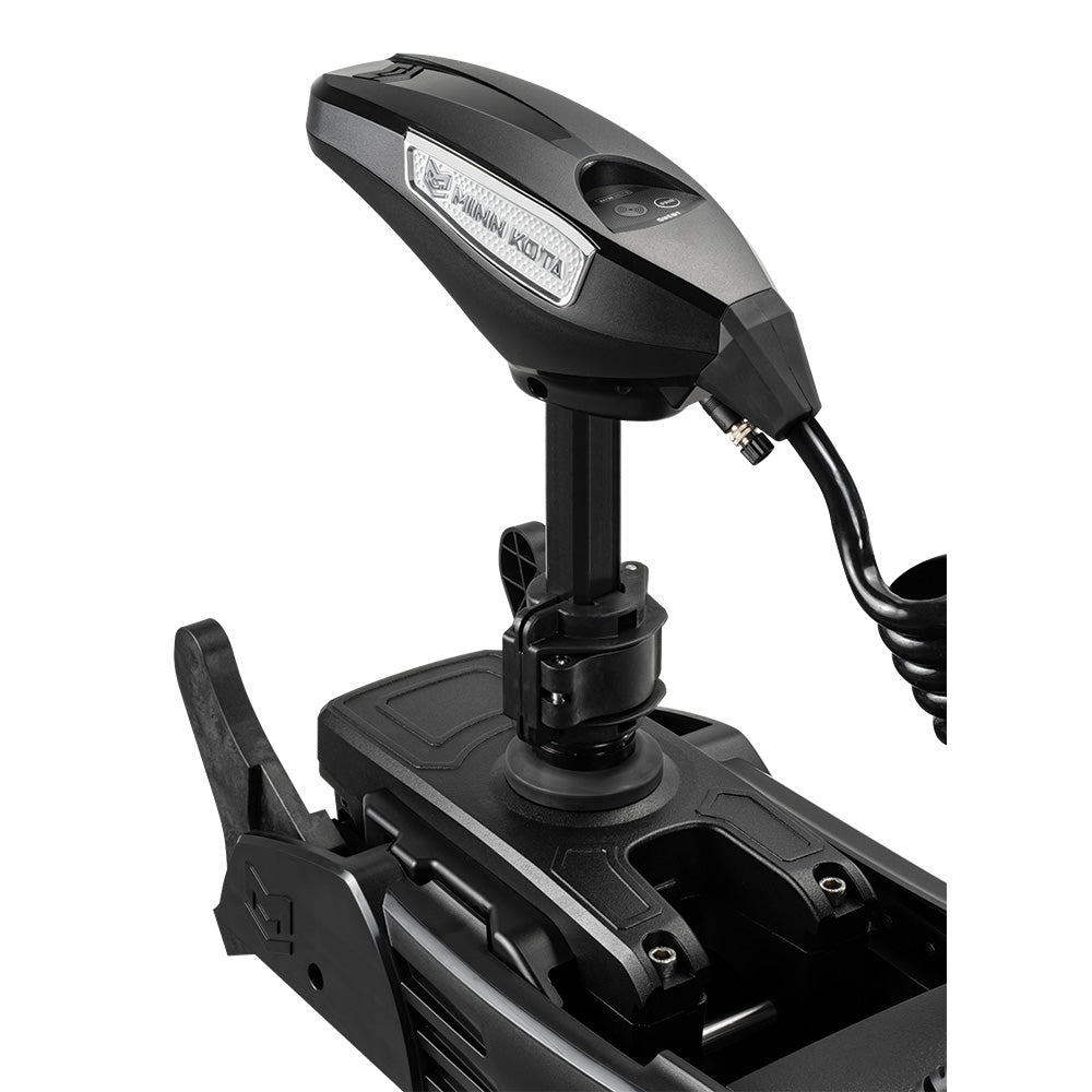 Minn Kota Riptide Terrova QUEST 90/115 Trolling Motor with Wireless Remote - 24/36V - 87-Inch Shaft - Black