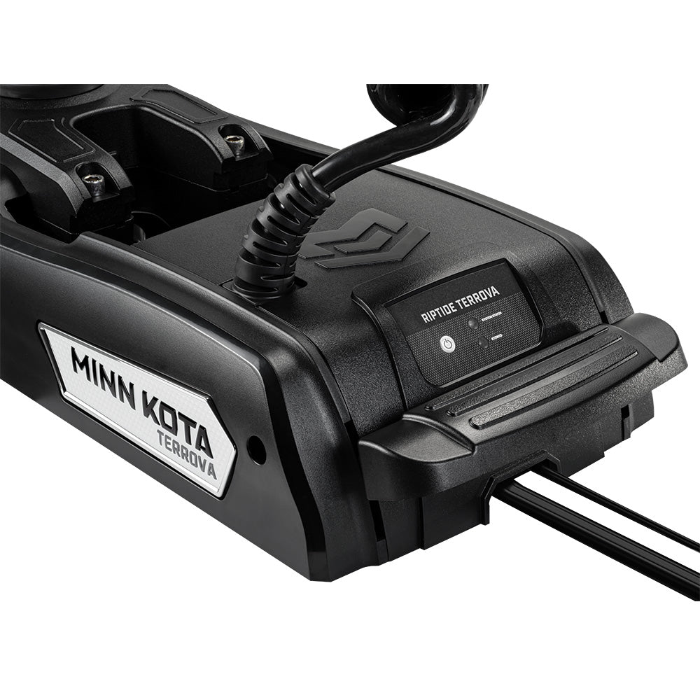 Minn Kota Riptide Terrova QUEST 90/115 Trolling Motor with Wireless Remote - 24/36V - 87-Inch Shaft - Black