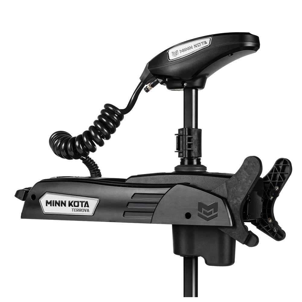 Minn Kota Riptide Terrova QUEST 90/115 Trolling Motor with Wireless Remote - 24/36V - 87-Inch Shaft - Black