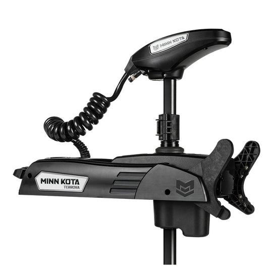 Minn Kota Riptide Terrova QUEST 90/115 Trolling Motor with Wireless Remote - 24/36V - 87-Inch Shaft - Black