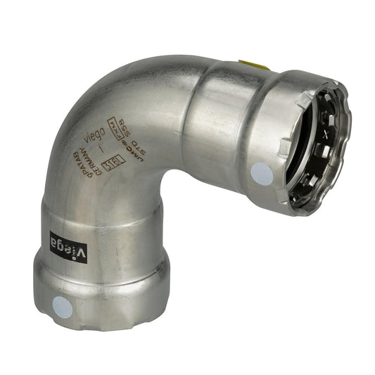 Viega MegaPress 316 FKM 1-1/4-Inch 90-Degree Elbow, Part 91710