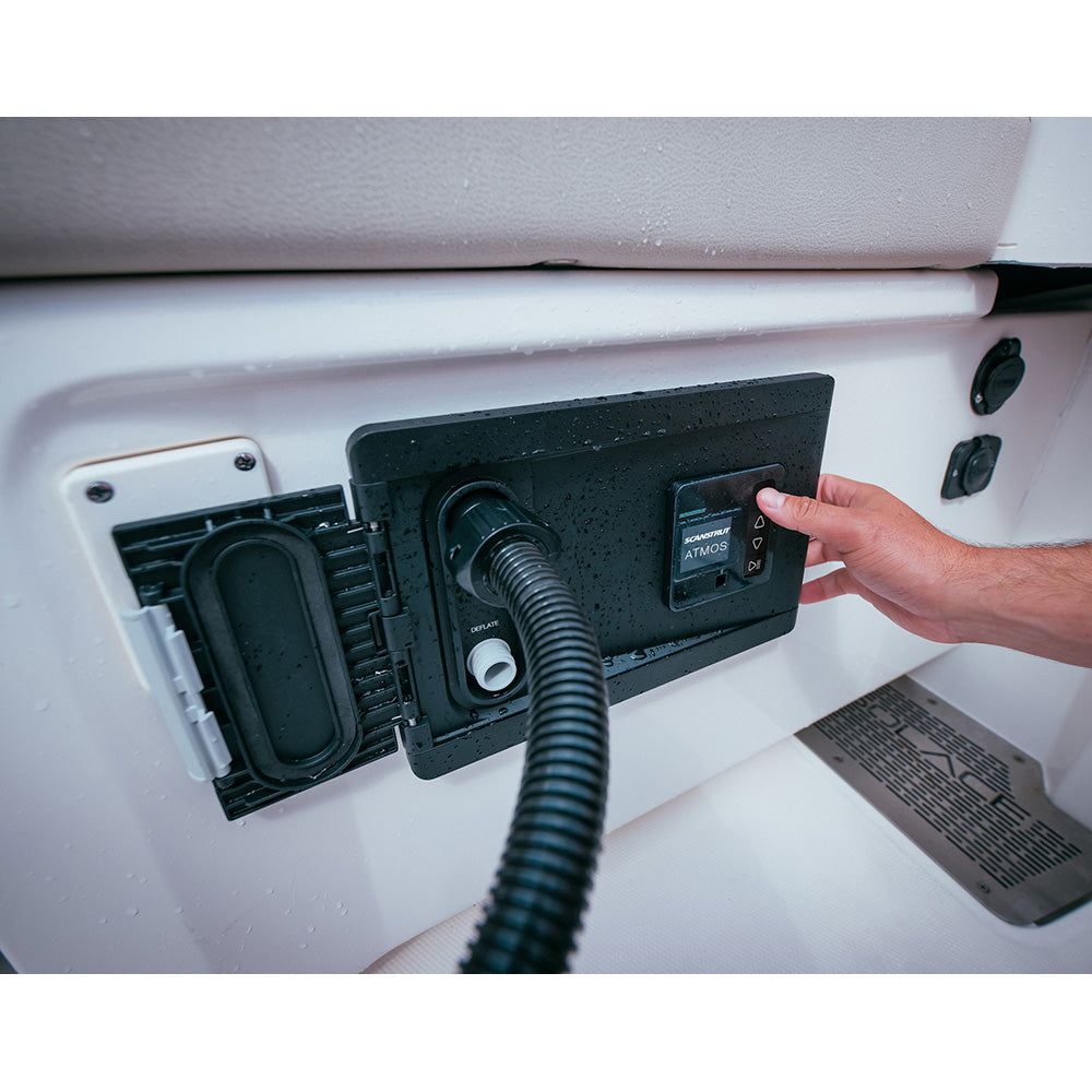 Scanstrut ATMOS 12V Integrated Air Station for Marine Inflatable & Paddleboard Inflation