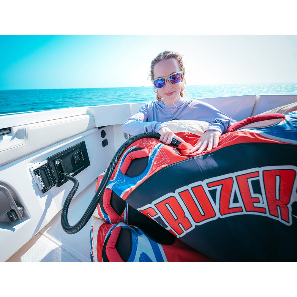 Scanstrut ATMOS 12V Integrated Air Station for Marine Inflatable & Paddleboard Inflation