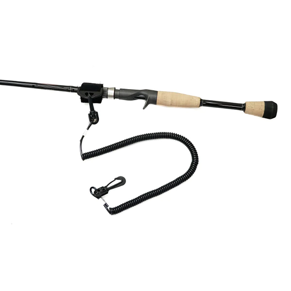 YakGear Coiled Fishing Rod Leash, 01-0055