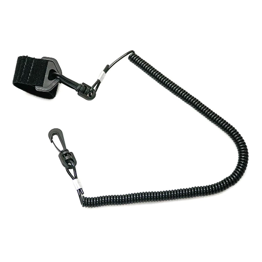 YakGear Coiled Fishing Rod Leash, 01-0055