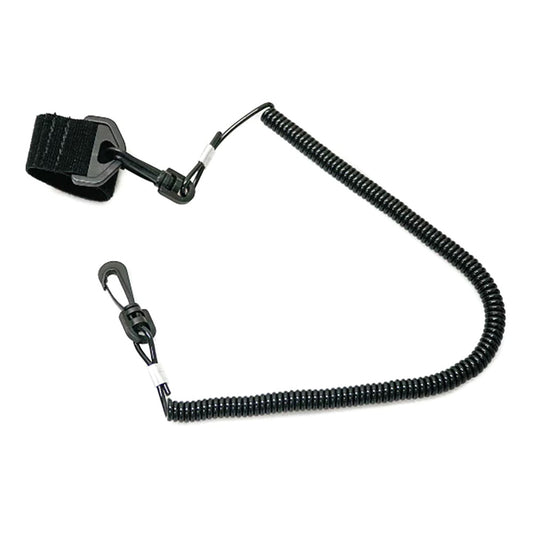 YakGear Coiled Fishing Rod Leash, 01-0055
