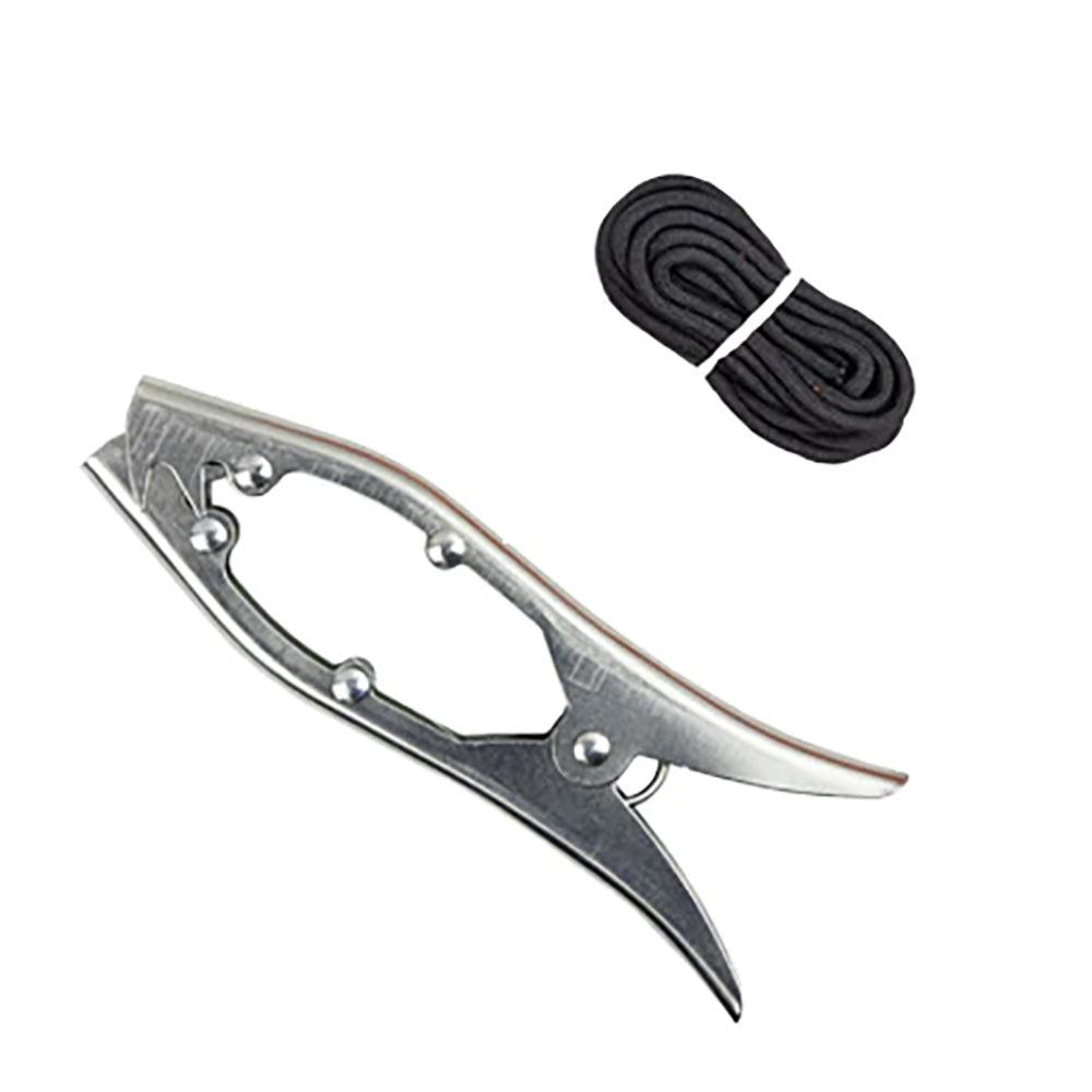 YakGear Galvanized Brush Gripper with 8-Foot Rope, Part 01-0082