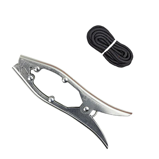 YakGear Galvanized Brush Gripper with 8-Foot Rope, Part 01-0082