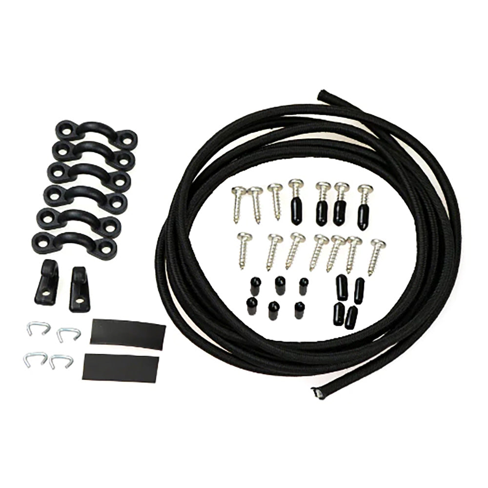 YakGear Bungee Deck Kit DK1 for Kayaks and Canoes