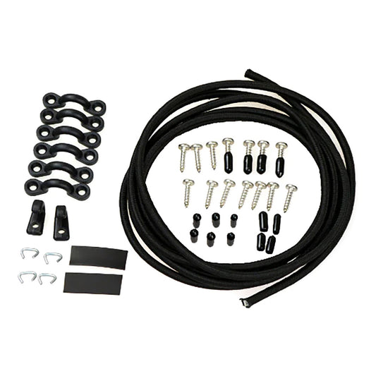 YakGear Bungee Deck Kit DK1 for Kayaks and Canoes