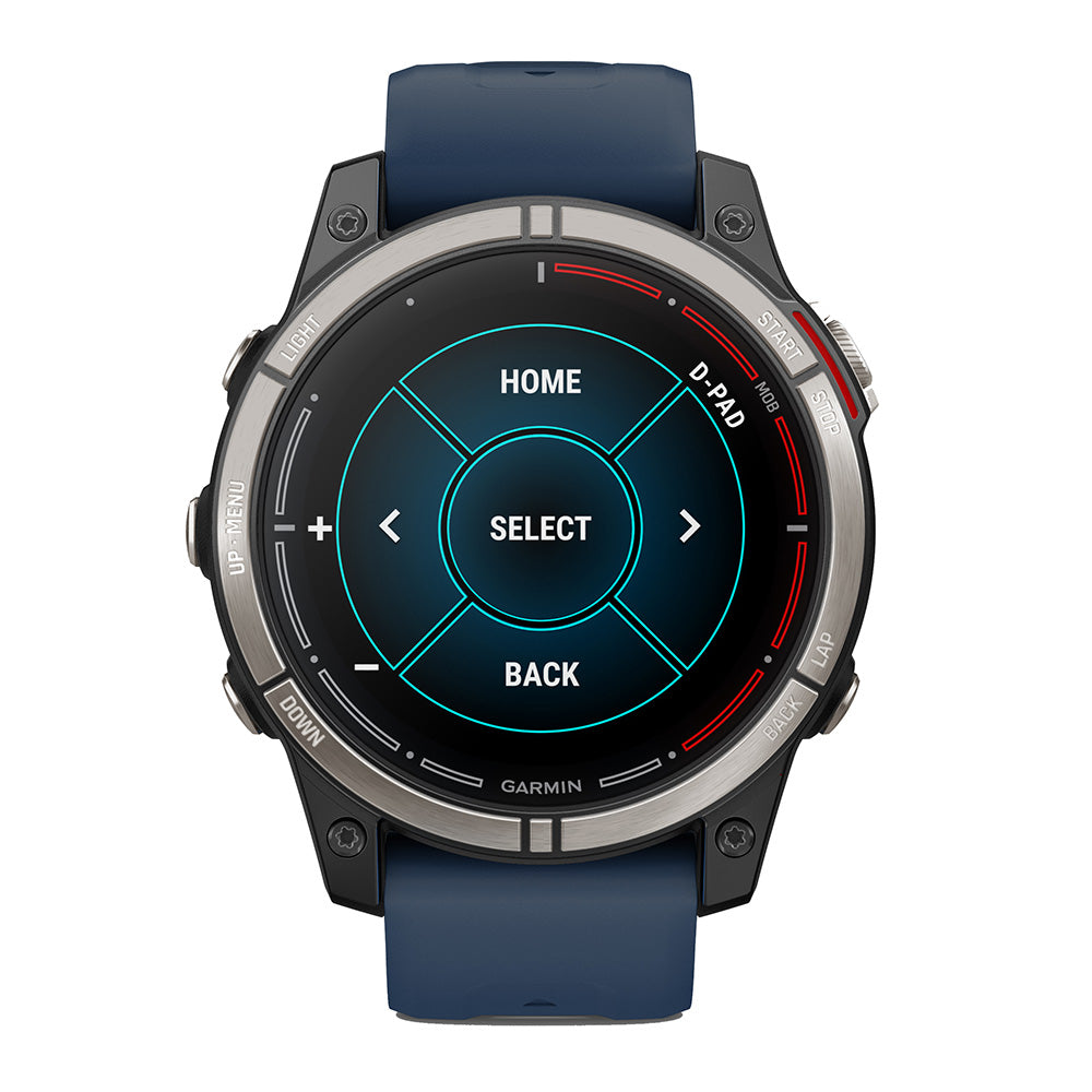 Garmin quatix 7 Pro Marine GPS Smartwatch with OLED Display and Enhanced Navigation Features