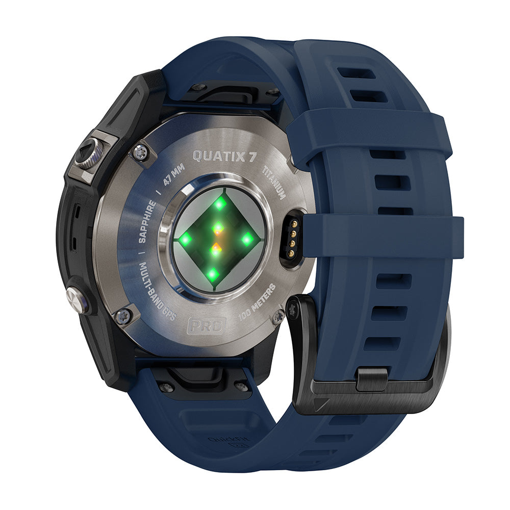 Garmin quatix 7 Pro Marine GPS Smartwatch with OLED Display and Enhanced Navigation Features