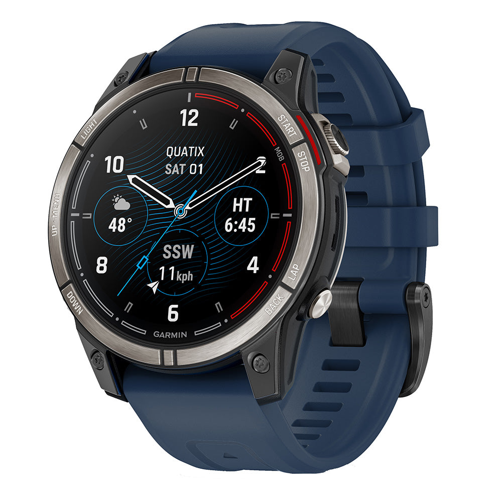 Garmin quatix 7 Pro Marine GPS Smartwatch with OLED Display and Enhanced Navigation Features