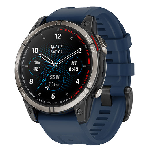 Garmin quatix 7 Pro Marine GPS Smartwatch with OLED Display and Enhanced Navigation Features