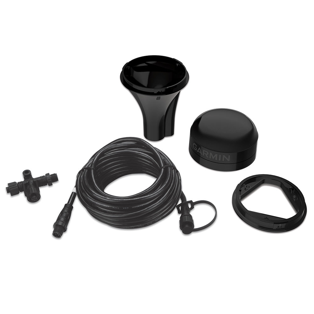 Garmin GPS 24xd GPS Antenna with Heading Sensor for NMEA 2000 Network - Black