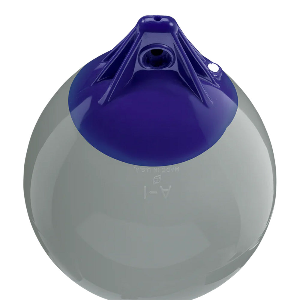 Polyform U.S. A-Series Buoy - 11 x 15 Inch Diameter - A-1 Grey