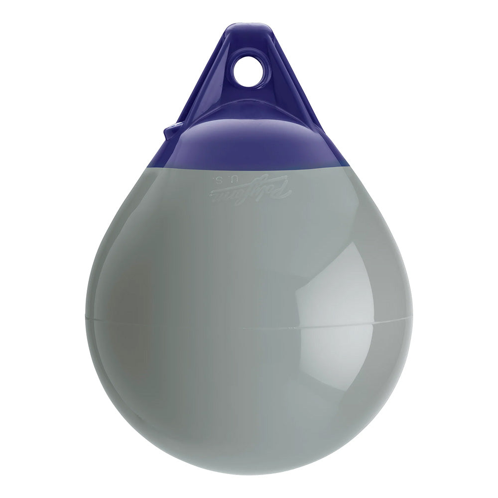 Polyform U.S. A-Series Buoy - 11 x 15 Inch Diameter - A-1 Grey