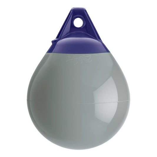 Polyform U.S. A-Series Buoy - 11 x 15 Inch Diameter - A-1 Grey