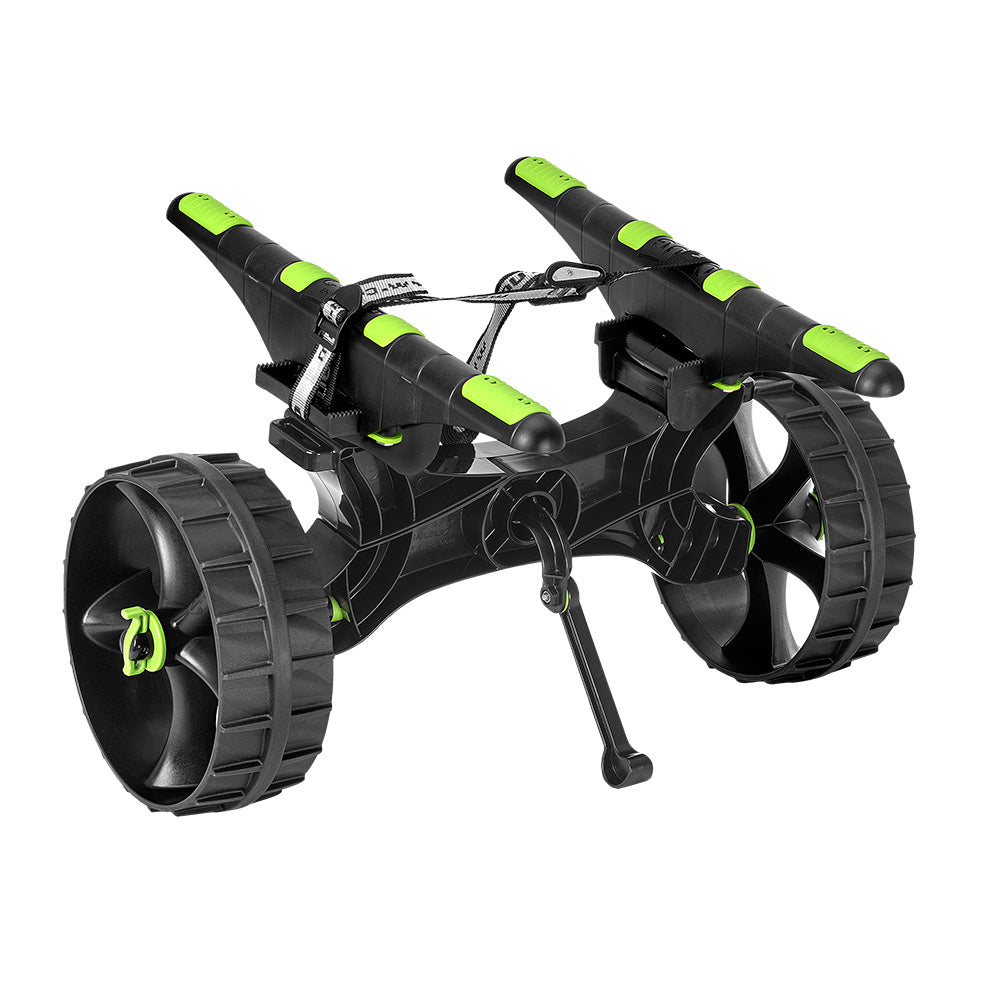 RAILBLAZA C-Tug R Kayak Cart with Kiwi Puncture-Free Wheels, 50-0010-71