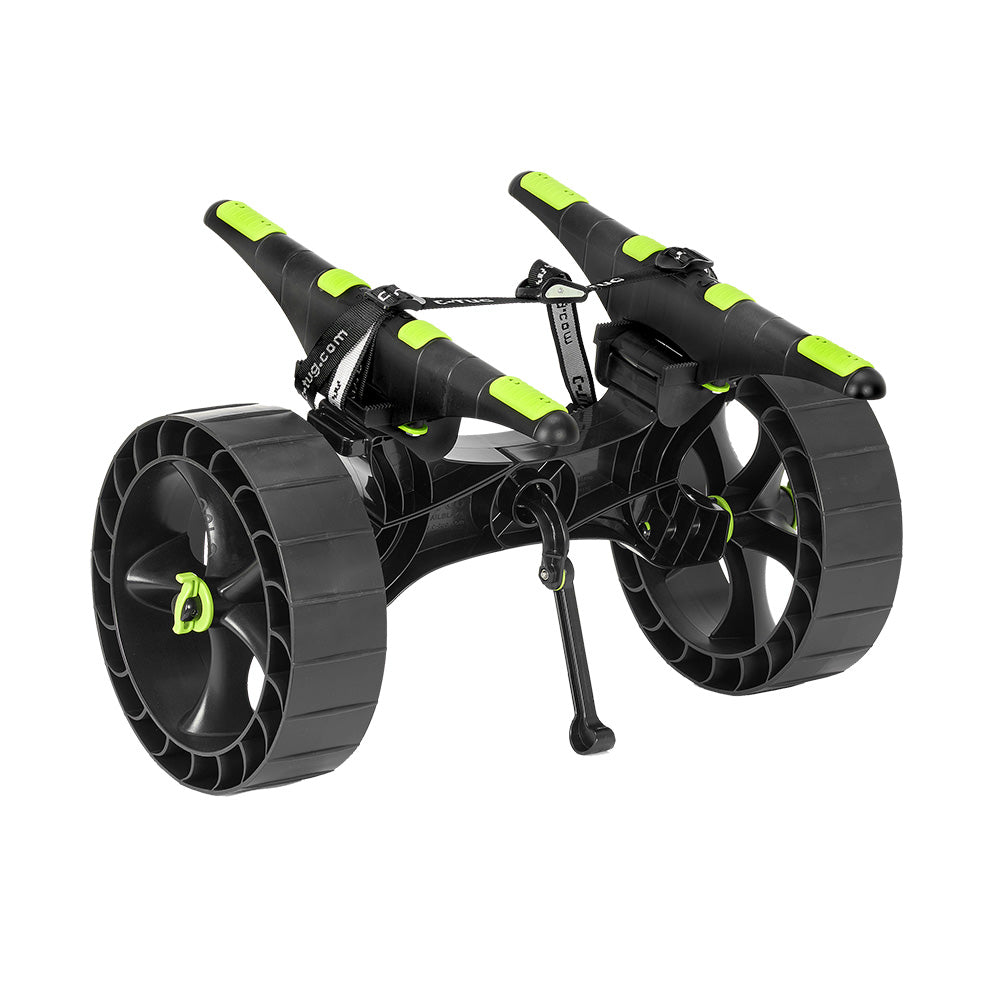 RAILBLAZA C-Tug R Kayak Cart with SandTrakz Wheels, Part Number 50-0014-71