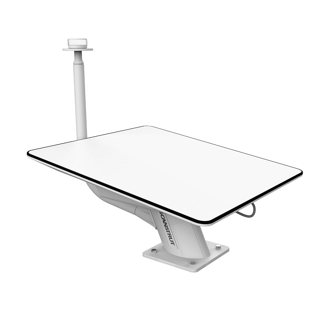 Scanstrut 6-inch Aluminum PowerTower Mount for Starlink High-Performance
