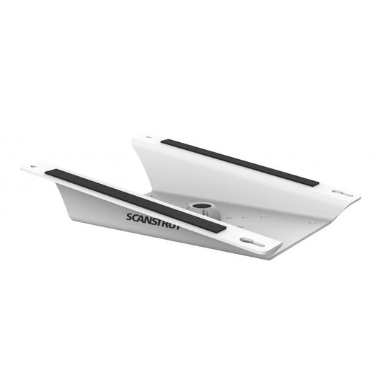 Scanstrut 8" Aluminum Wedge Mount for Starlink High-Performance - Marine Satellite Antenna Mounting Solution