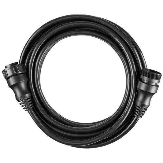 Garmin Panoptix LiveScope Transducer Extension Cable - 30 ft, 21-Pin for Enhanced Fishfinder Performance