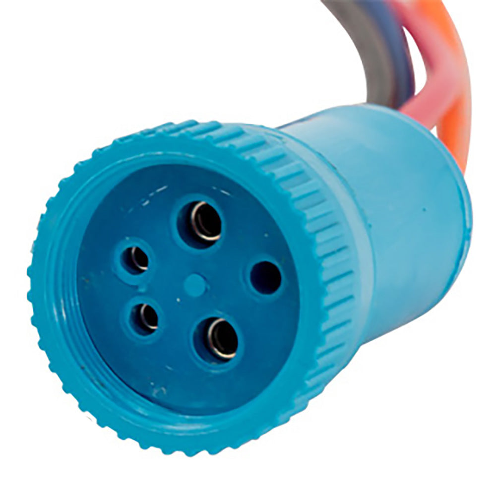 Bluewater 22mm Electronic Deutsch Connector with 4-Wire Pigtail, Part Number 9053-3914-112