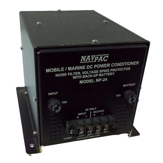 Newmar Power NP-24 Nav-Pac 24V Marine DC Power Conditioner and Battery Backup