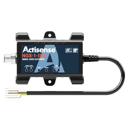Actisense NGX-1 ISO 183 to NMEA 2000 Gateway with PC Interface and Data Conversion