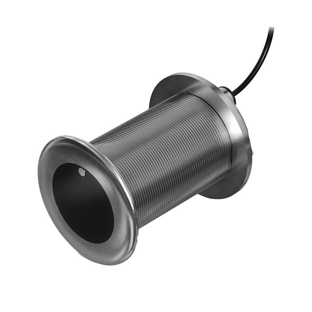 Garmin GT15M-THF 20 Degree 600W Stainless Steel Thru-Hull Transducer for Midsize Boats