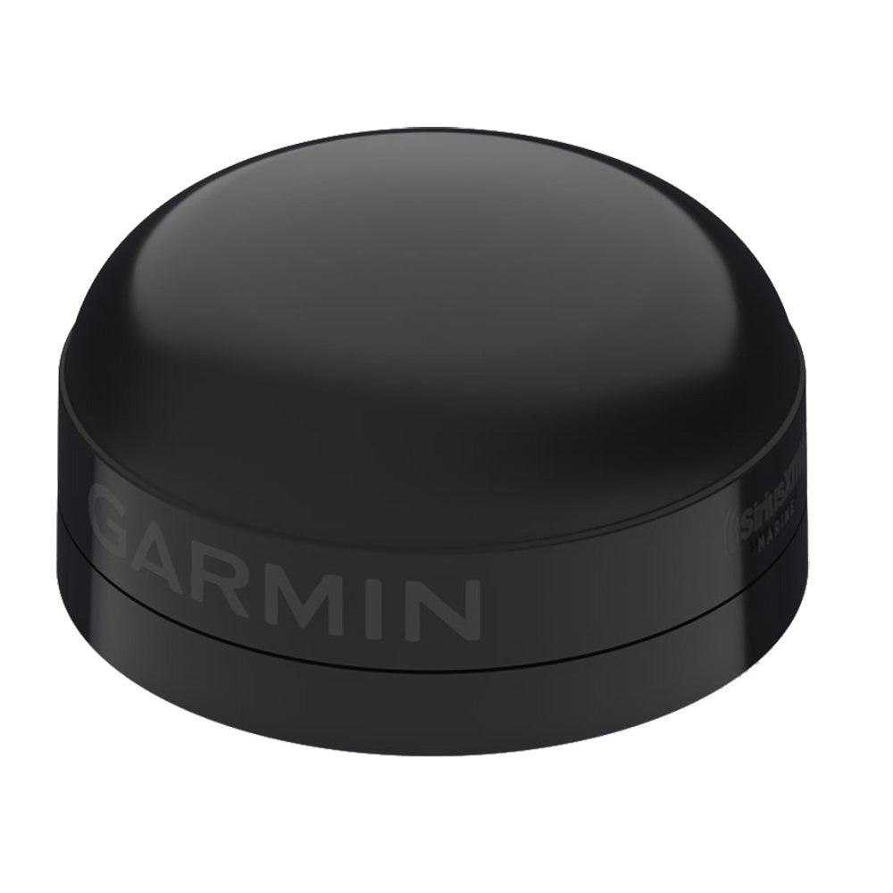 Garmin GXM 54 Satellite Weather and Radio Antenna – Black | Marine Weather, Fish Mapping & SiriusXM Entertainment