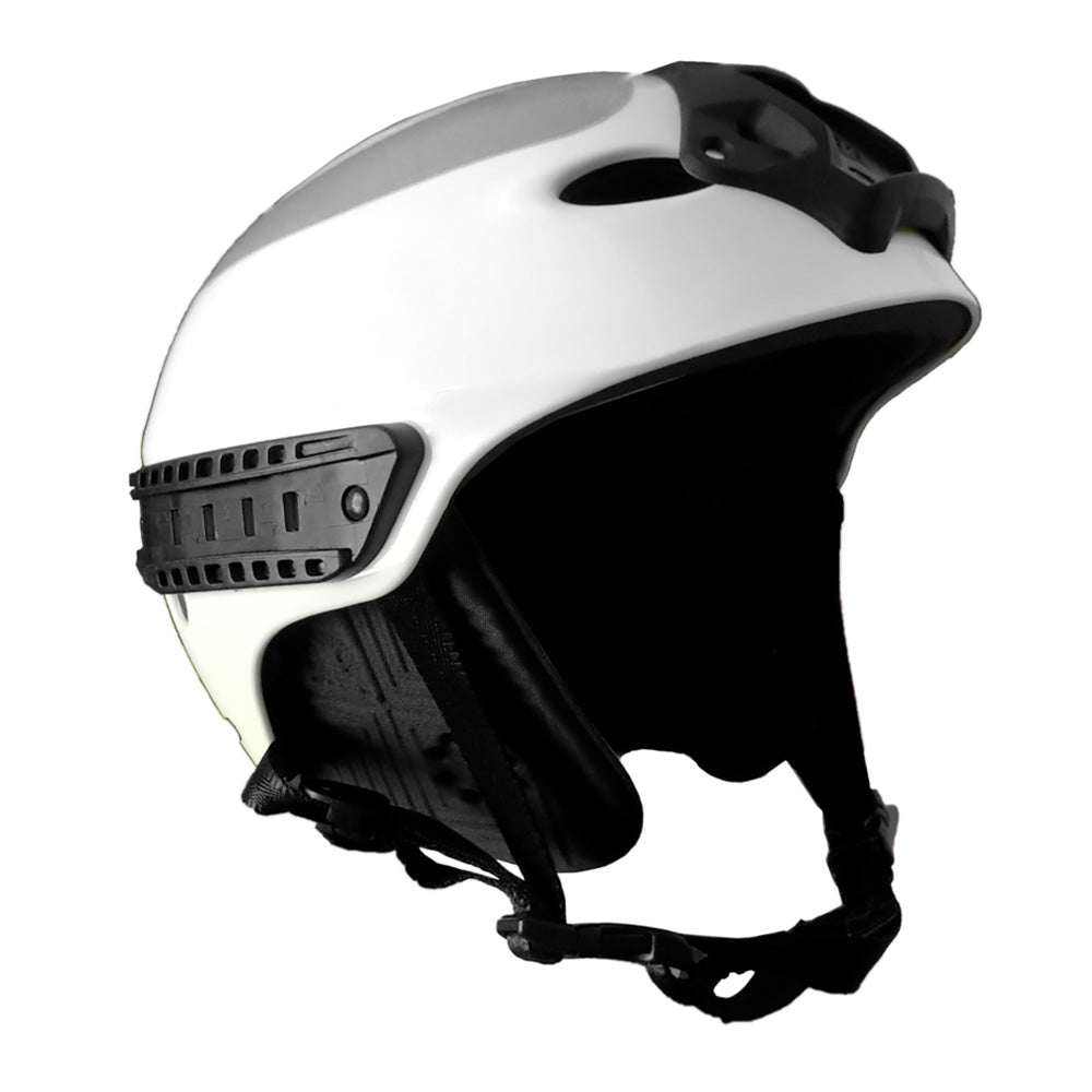 First Watch Water Helmet L/XL White with Ratchet Fit System – FWBH-WH-L/XL