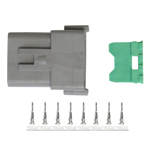 Pacer TDT04F-8RP DT Deutsch Receptacle Repair Kit, 8-Position, 14–18 AWG