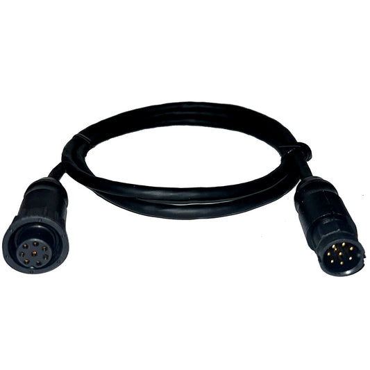 Echonautics 1M Adapter Cable with Female 8-Pin Garmin Connector for Echonautics 300W, 600W & 1kW Transducers
