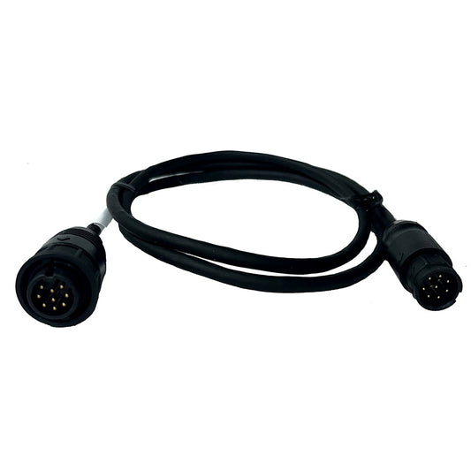 Echonautics 1 Meter Adapter Cable with Male 9-Pin Navico Connector for Echonautics 300W, 600W & 1kW Transducers