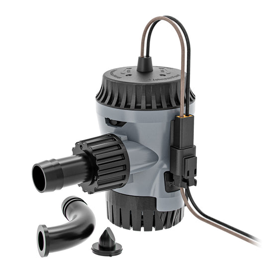 Johnson Pump Aqua Void 500 GPH Bilge Pump - 12V with Quick-Change Motor & Reinforced Basket